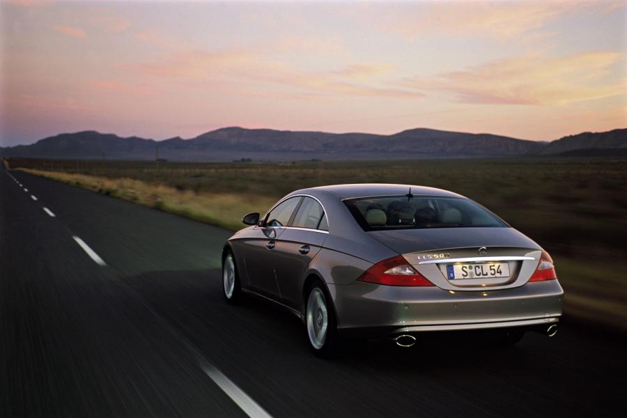  Mercedes-Benz CLS-Class 2005 года  (фото 108 из 343)